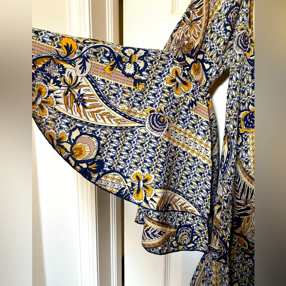 Bucketlist Bohemian Mini Dress from Three Bird’s Nest - Picture 3 of 4